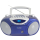 Radio i budzik Blaupunkt BB15BL niebieski